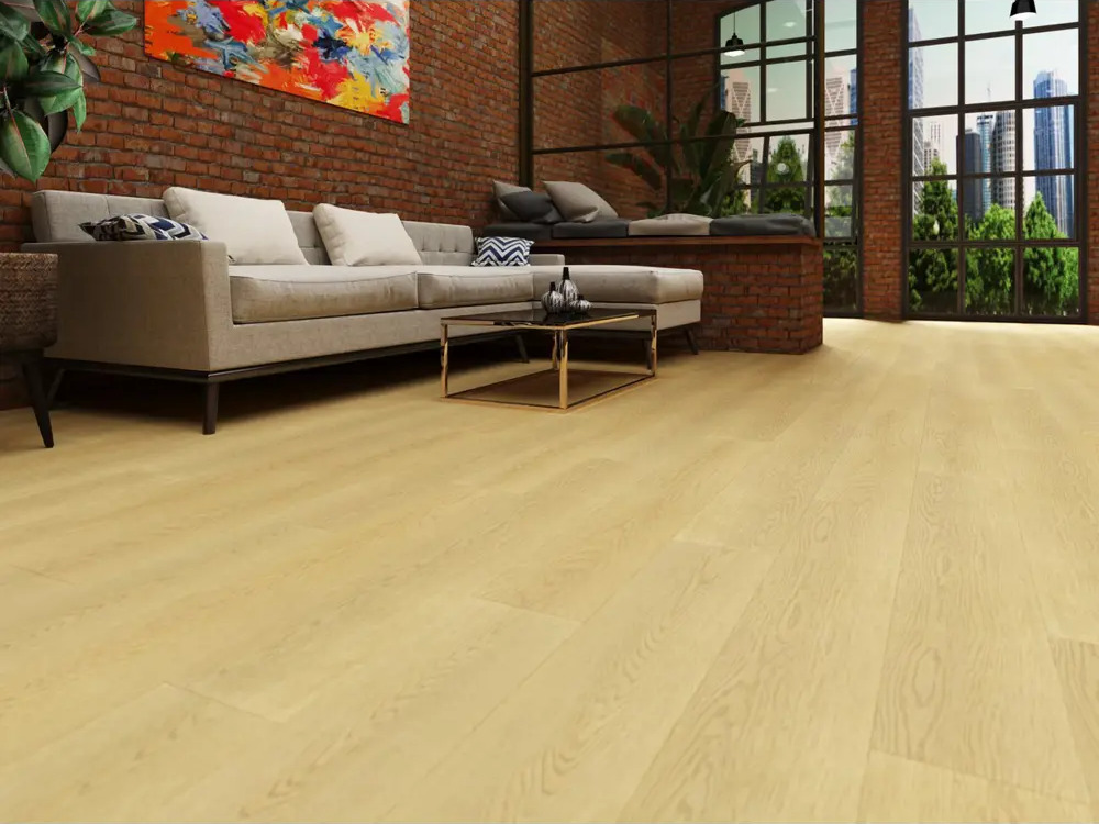 90811653 LVT Плитка EcoClick EcoRich Дуб Лердам 31 класс толщина 4.2 мм 2.24 м², цена за упаковку STLM-0393280