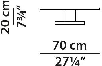 BAXTER Прямоугольный садовый стол Matera sun-id-1482140 - Вид №6