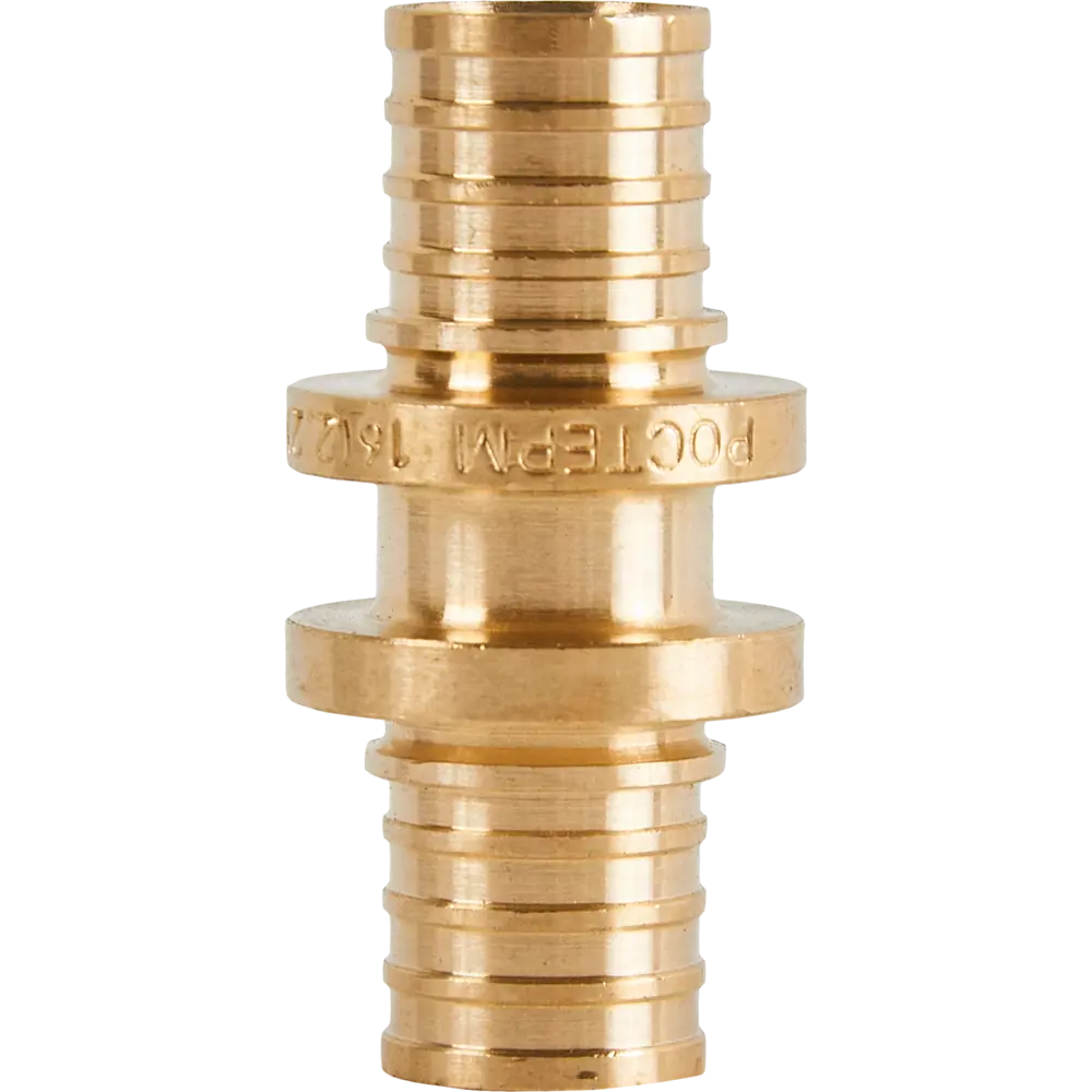 Муфта соединительная РОСТЕРМ 16 мм для систем отопления и водоснабжения 88700670 STLM-0809540 - Вид №1