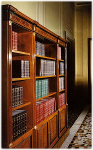 Книжный шкаф  COLOMBO MOBILI 130