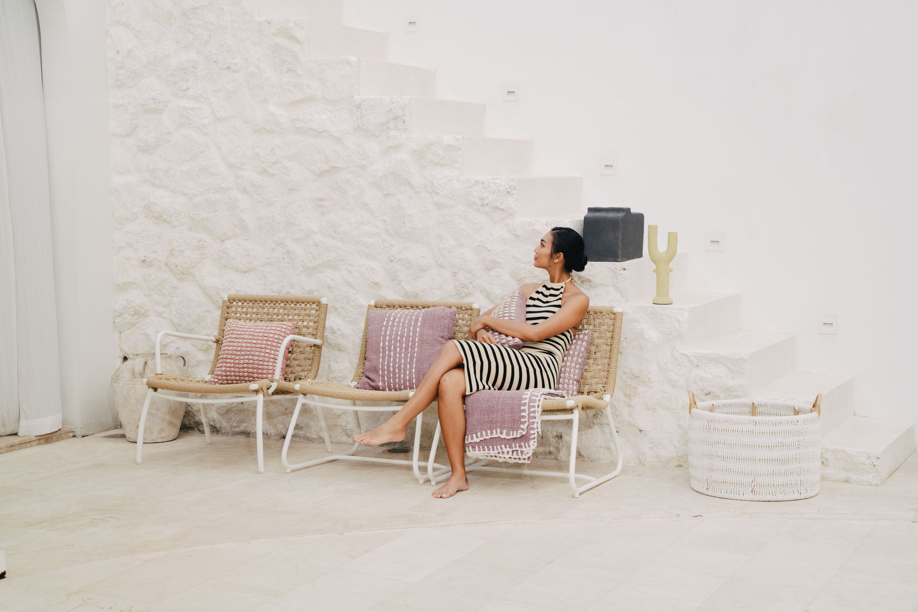 Синтетическое волокно сани сад стул cbdesign ARCH-00002596 - Вид №4