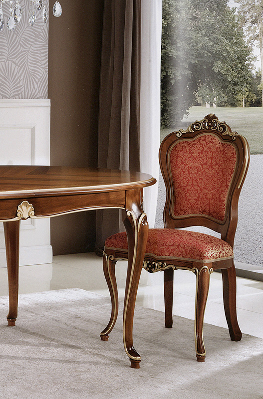 Стул  STILE ELISA 3034 Art Deco