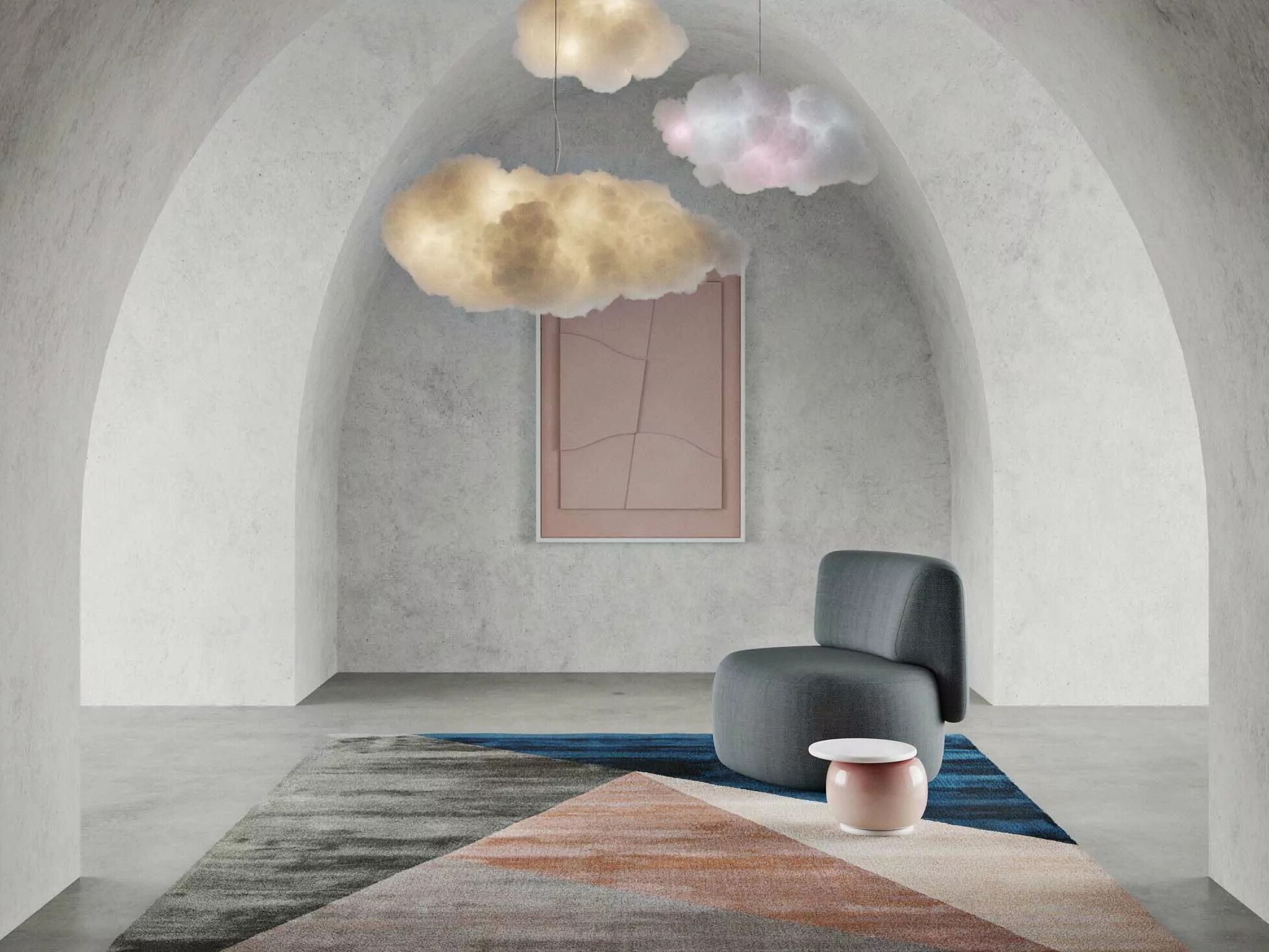 Коврик из тенселя miinu BUILDX ARCH-00153381 - Вид №1