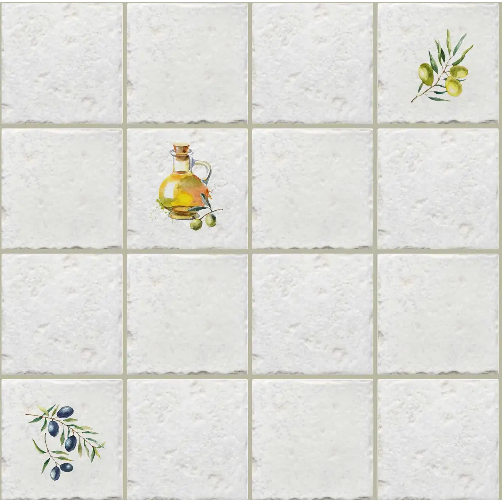 GRACE Панель ПВХ «Греческая» для влажных помещений 902x601 мм 82124129 STLM-0019629