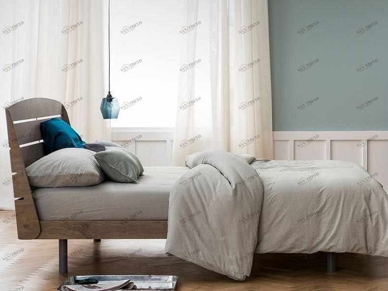 Dall'Agnese Двуспальная кровать из дерева sun-id-1420567