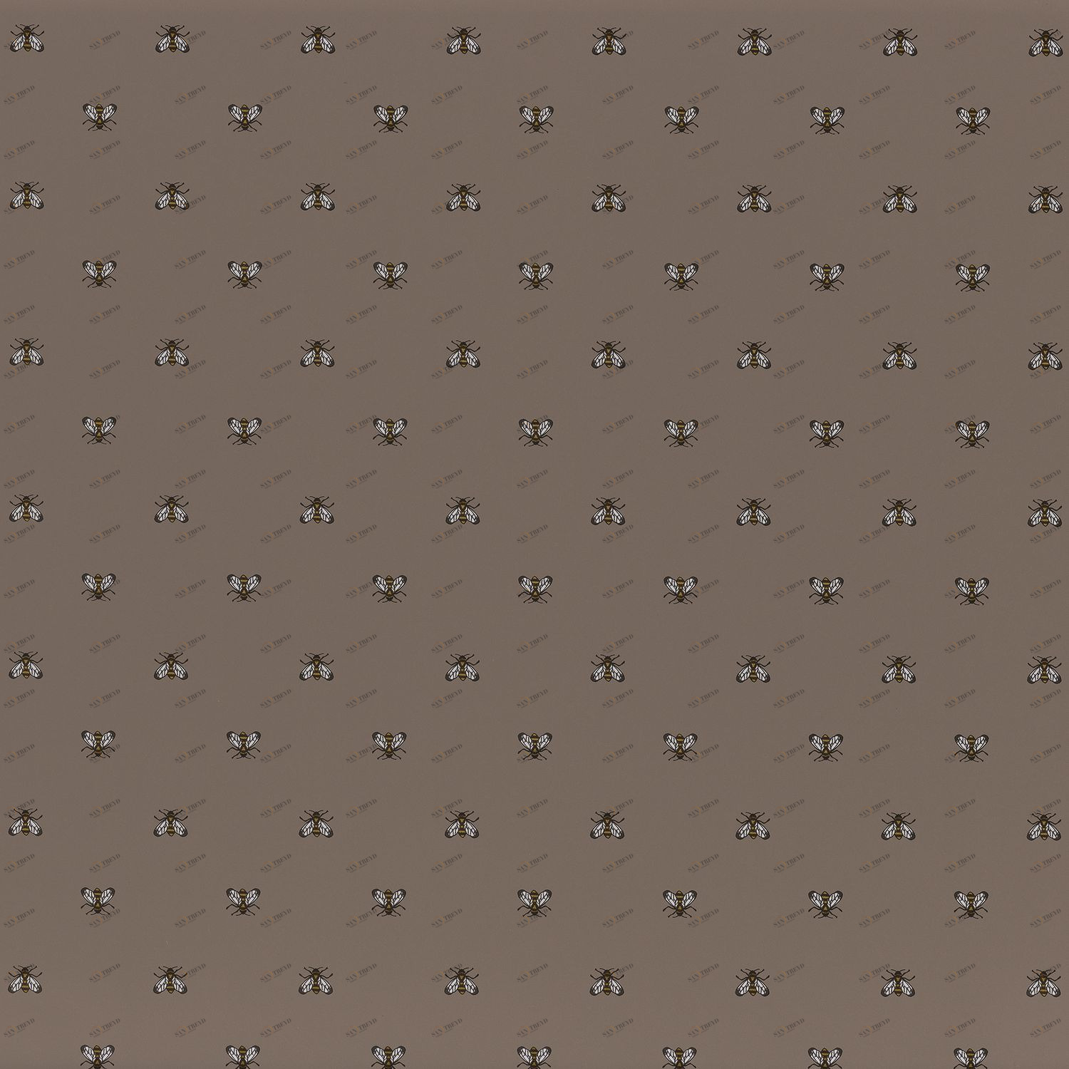 Рулон обоев CASAMANCE 74340483 Основа нетканая бумага Blossom