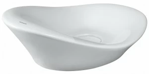 108970004 Накладная раковина на столешницу  овальная Sanindusa
