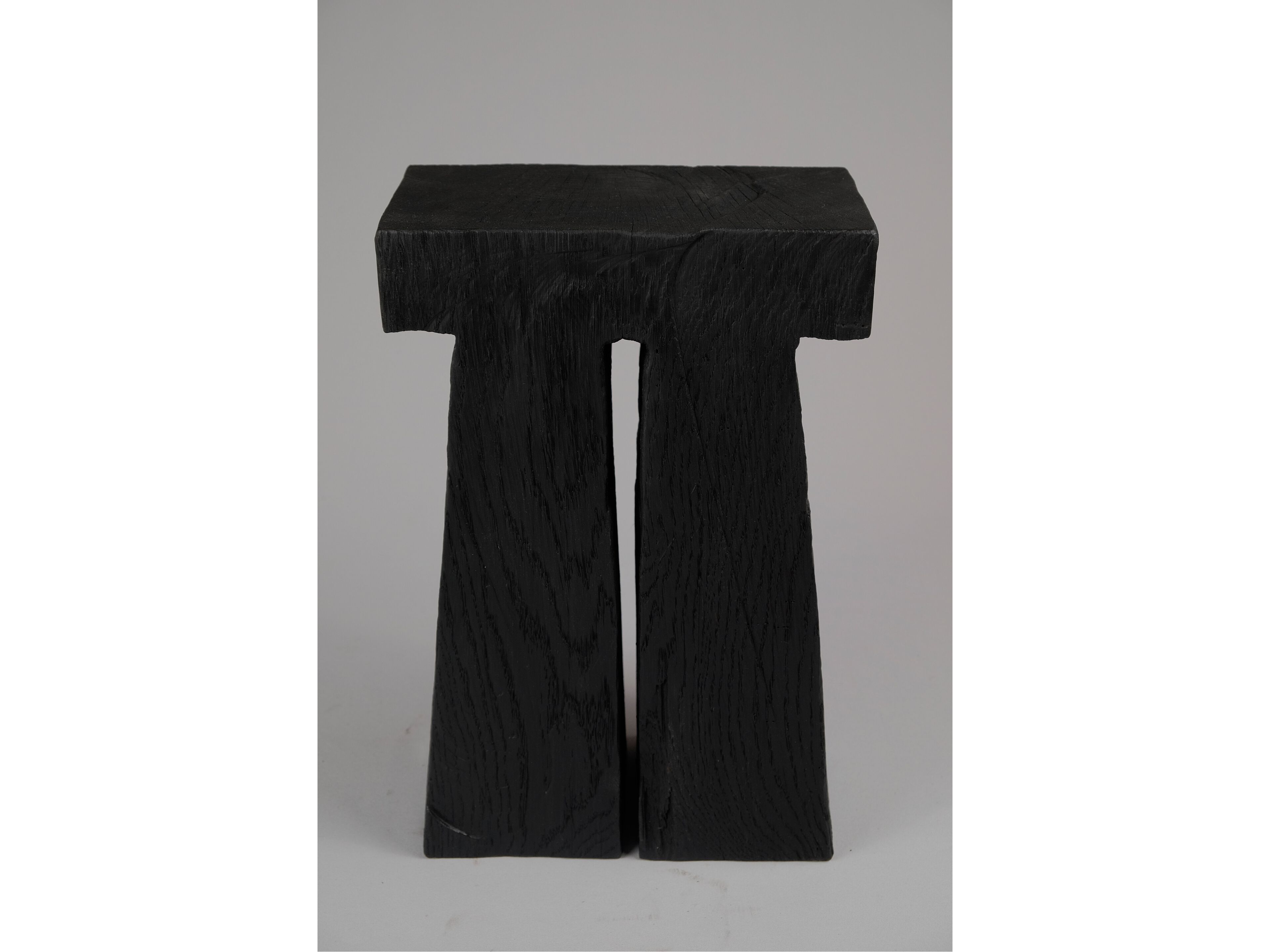 Высокий дубовый журнальный столик Logniture Jownik ARCH-00085978 - Вид №2