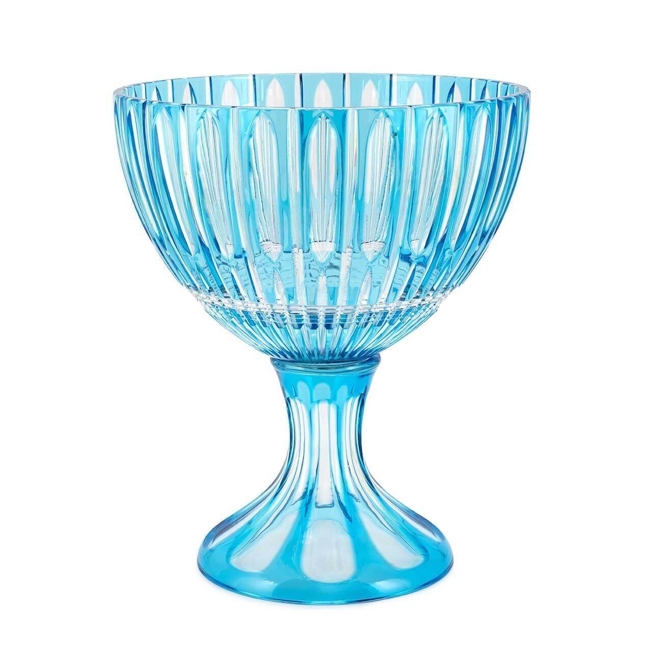 201128-D6 ABHIKA ЧАШКА CRYSTAL PLUME H28 D27 