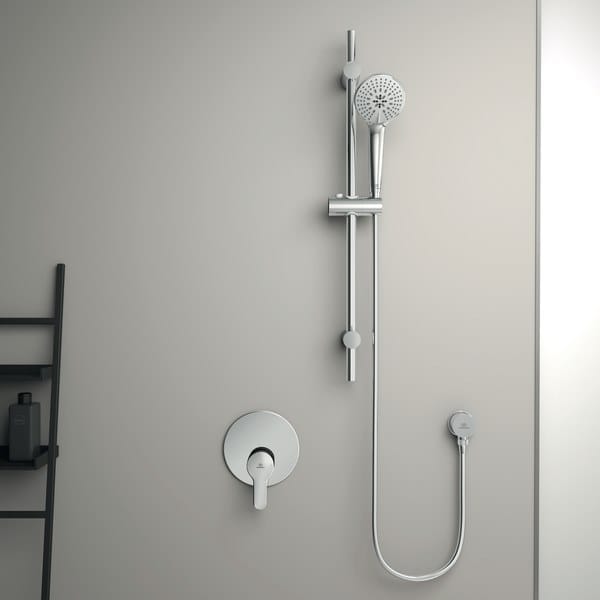 Встраиваемый однорычажный смеситель для душа Ideal Standard Alpha ARCH-00082696 - Вид №2