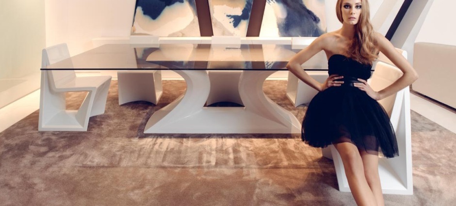 007449 Стол Vondom Rest - Вид №3