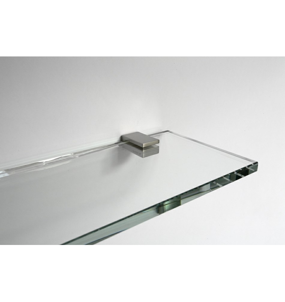 FROST Держатель для полок 3 » 2 шт. почищенный Нержавеющая сталь Матовый Q300303610  - Вид №6