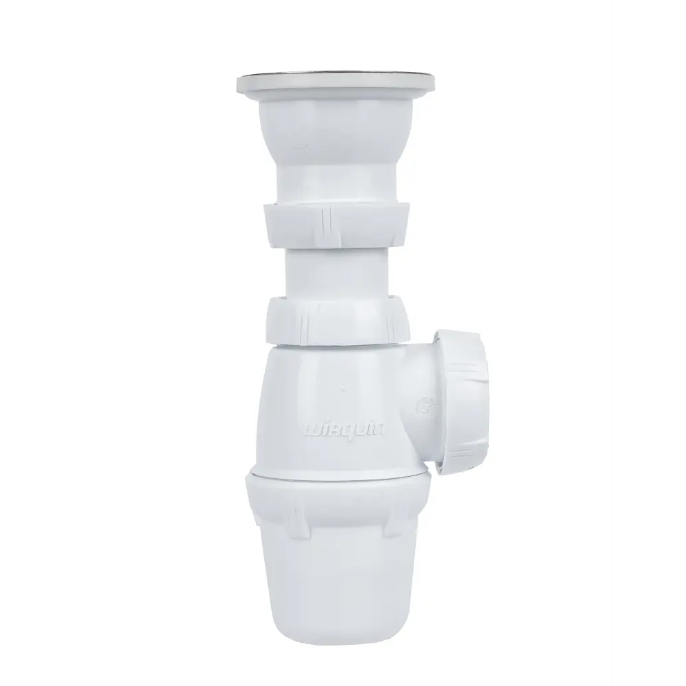 Сифон для мойки WIRQUIN с выходами 40×80 мм 86730185 STLM-0071017
