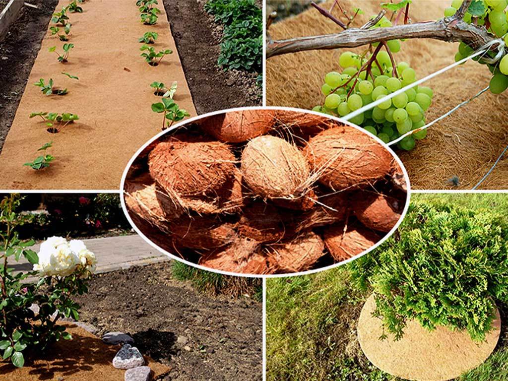 Мульча кокосовая Мульчаграм 1x3 м ГеоПластБорд GPBST-245 - Вид №8