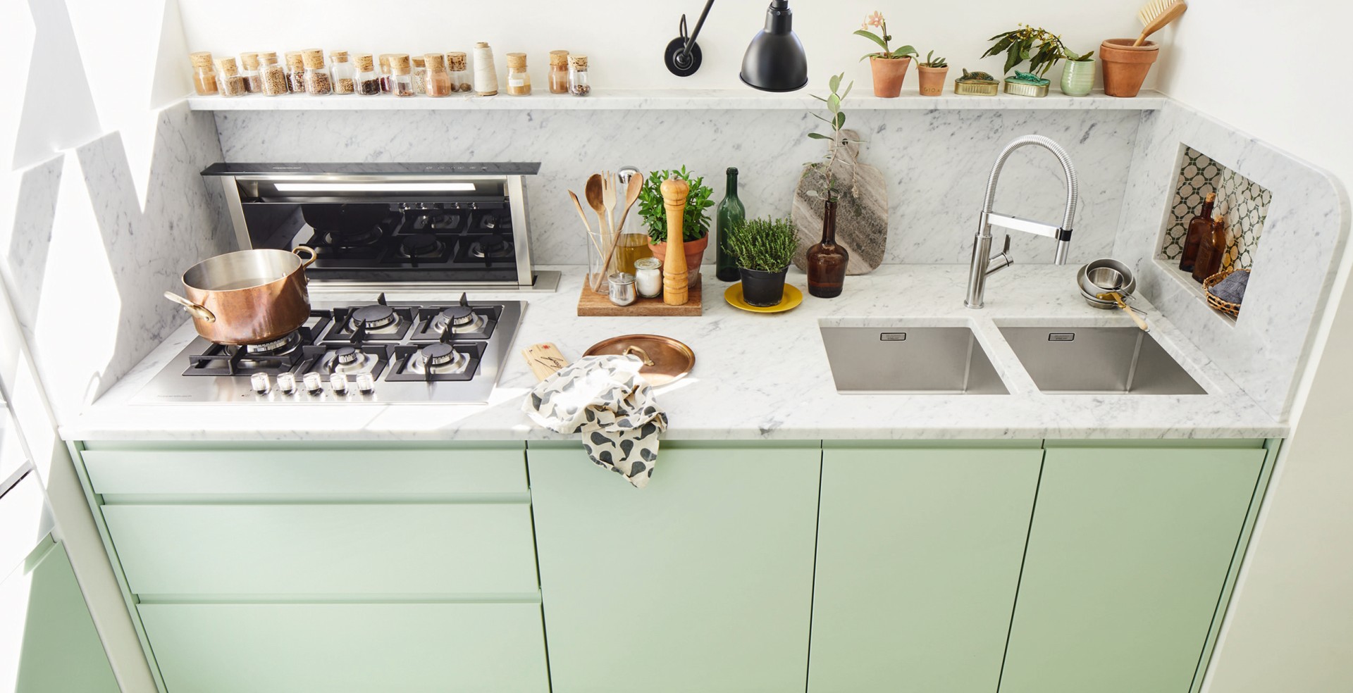 523385 Кухонная мойка Blanco Claron 400-U Durinox  Blanco Claron - Вид №1