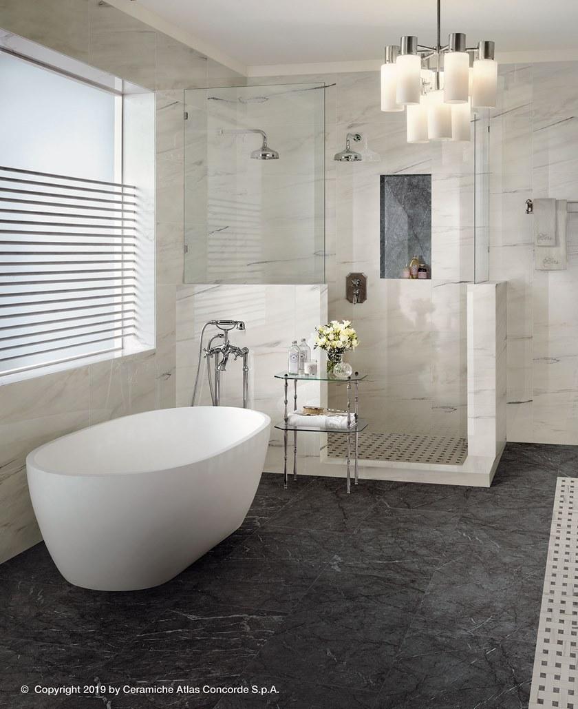 Atlas Concorde Пол из керамогранита с эффектом мрамора Marvel dream sun-id-1516603 - Вид №59