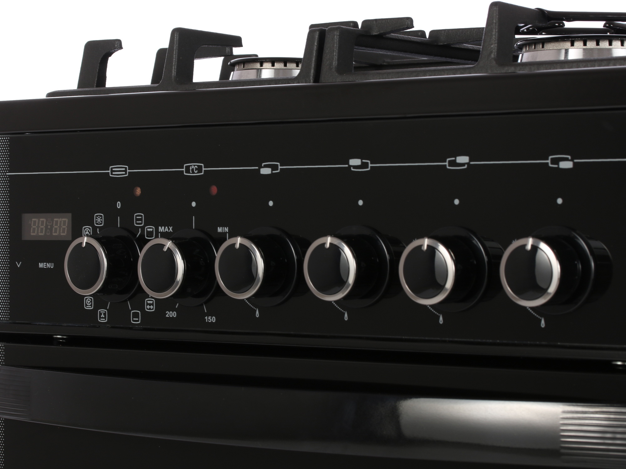 1089370 Комбинированная плита Gefest 5502-03 0044 черный STDN-0089596 - Вид №5