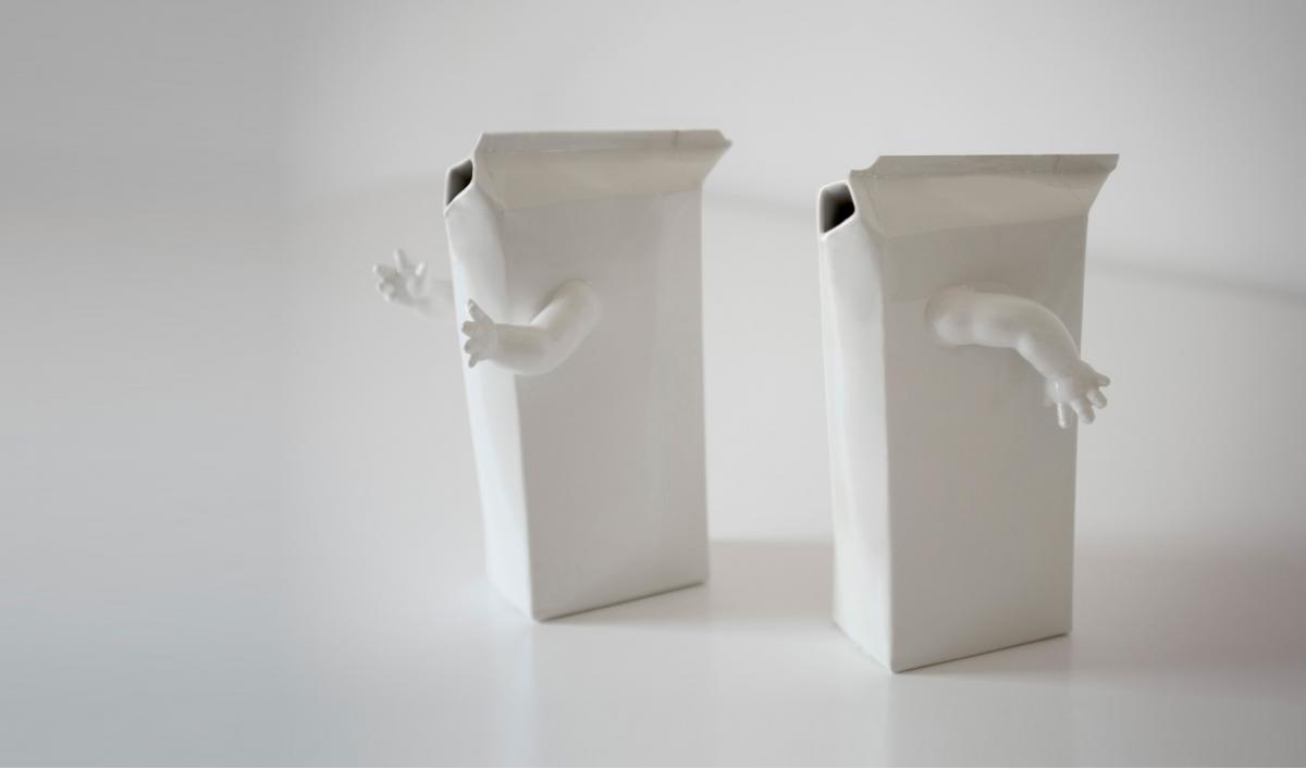 007187 Молочник Керамический Santreyd Испания  - Вид №1