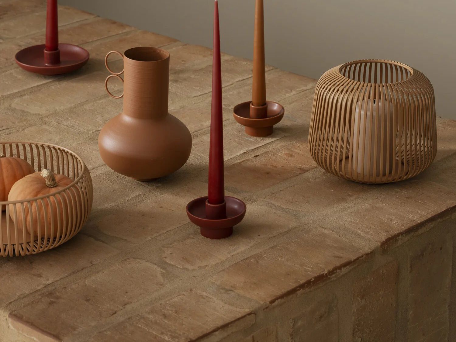 Стальной держатель для фруктов с порошковым покрытием blomus ARCH-00015399 - Вид №6