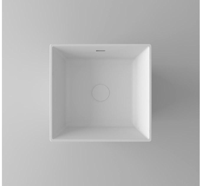 Sa0508 Напольная раковина стоящая овальная Blu Bathworks® METRIX - Вид №1