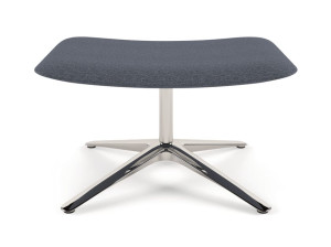 Тканевая спицевая подставка для ног