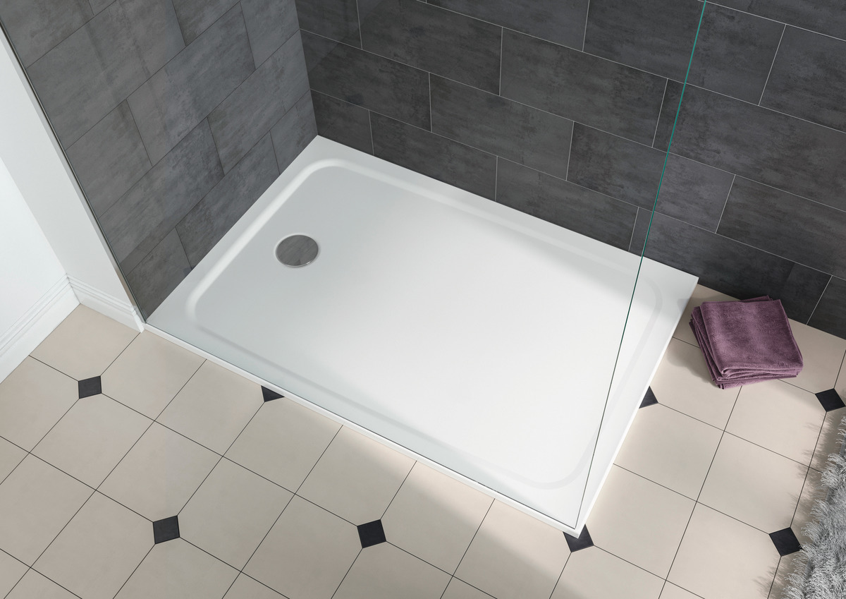 Душевой поддон KALDEWEI Сталь эмалированная 2276-1 456 холодный серый 80 2276-1456 - Вид №4