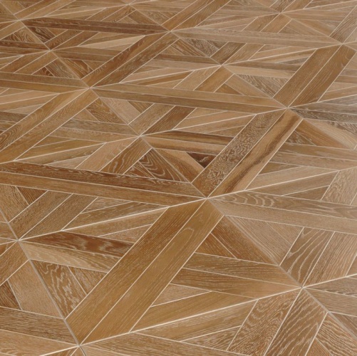 Модульный паркет Marco Ferutti Linea Linea Экспрешен Дуб (Гладкая) 405х405 мм 2600600034 - Вид №4