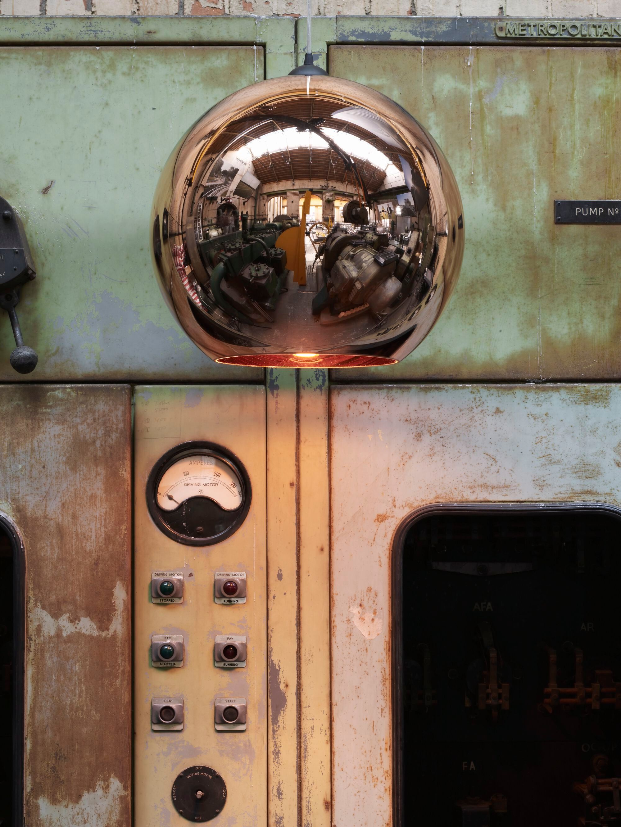 Подвесной светильник из поликарбоната Tom Dixon медь ARCH-00110882 - Вид №14