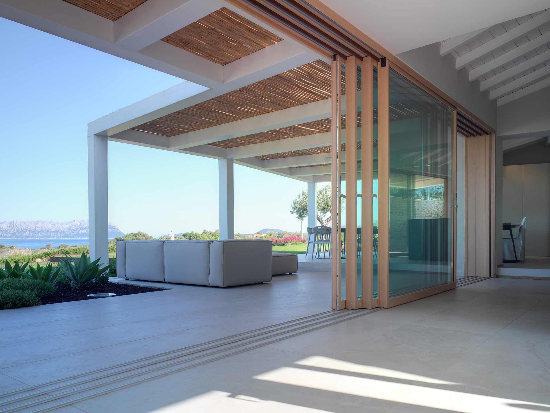 Раздвижные деревянные двери-окна с двойным остеклением Carminati Skyline System ARCH-00098426 - Вид №6