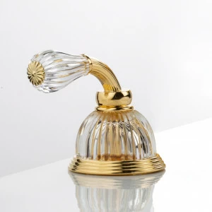 C59-327H C59-327H Клапан на ободе 3/4 ”H РУЧКА КУПОЛЬНАЯ CA Cristal & Bronze DÔME À MANETTES CANNELÉ