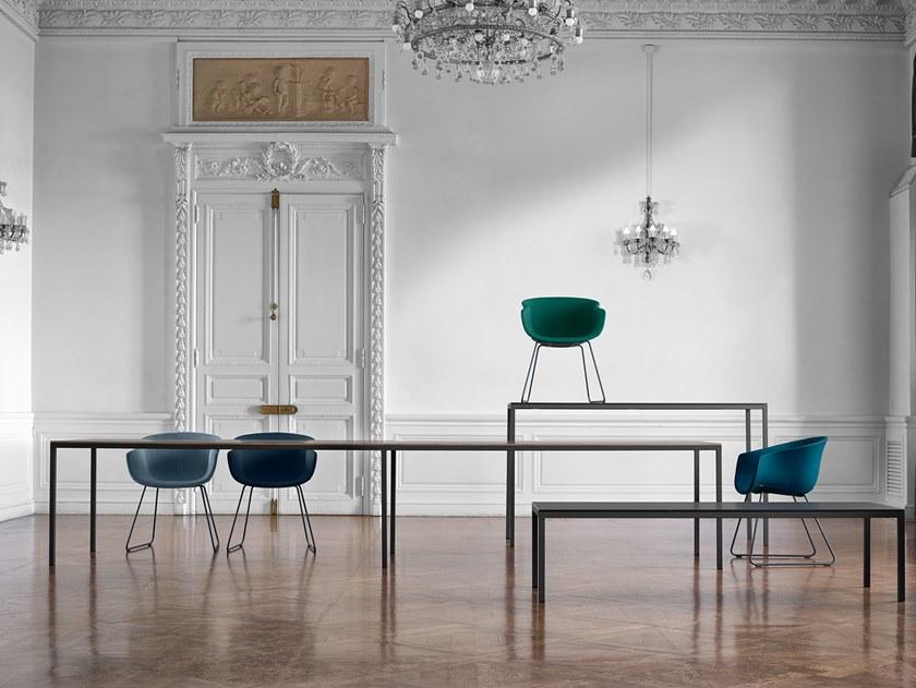 ONDARRETA Прямоугольный стол из стали Dry sun-id-1461898 - Вид №4