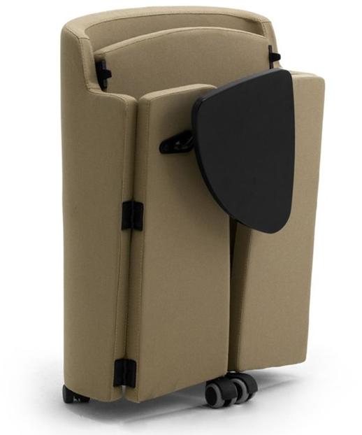 Leyform Складное кресло для конференций из ткани с клапаном  1712  - Вид №3