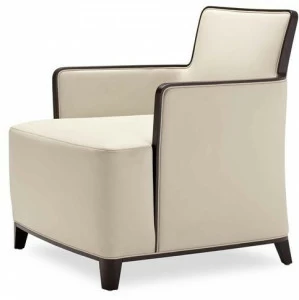 Tonon Кресло с обивкой из ткани с подлокотниками Princess 128.32