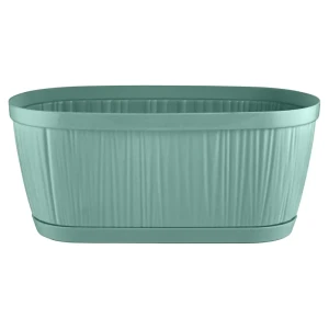 Горшок для цветов INGREEN Barcelona 2.7 л эвкалиптовый 89416375