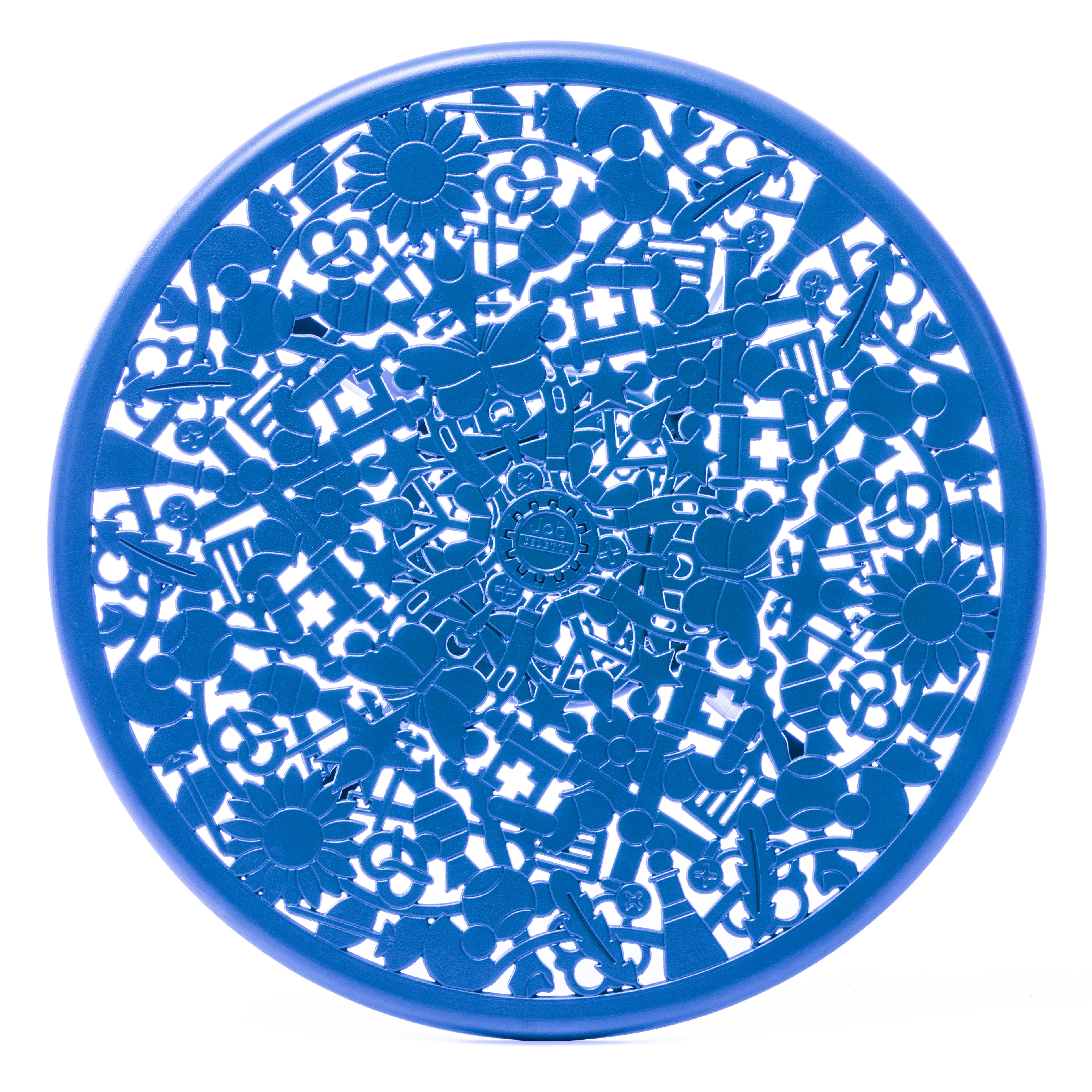 Круглый алюминиевый стол Seletti промышленность ARCH-00081230 - Вид №32