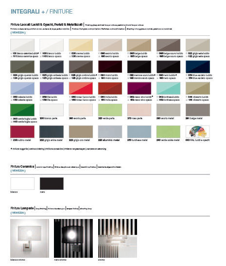 VENEZIA4 Комплект мебели cm 90 Berloni Bagno 42957 - Вид №1