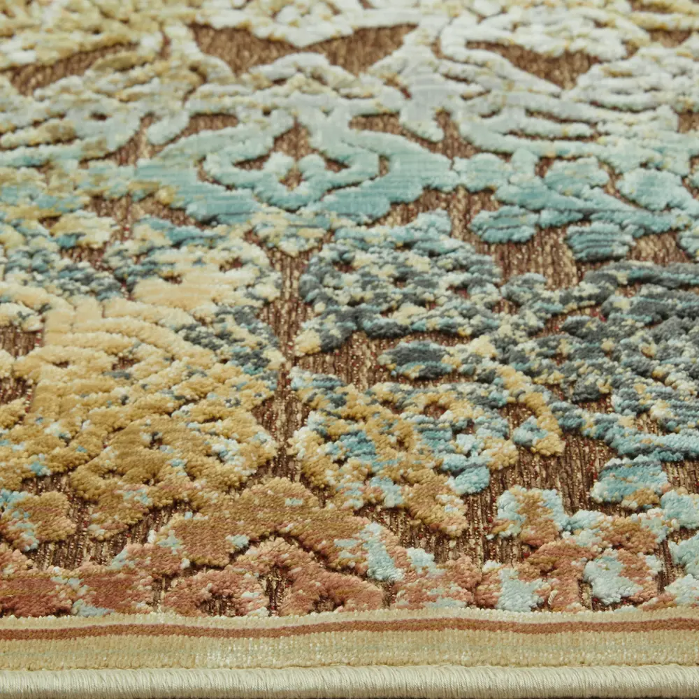 Ковер вискоза Симфония 426 N 160x235 см, цвет бежевый CTIM STLM-2166603 - Вид №4