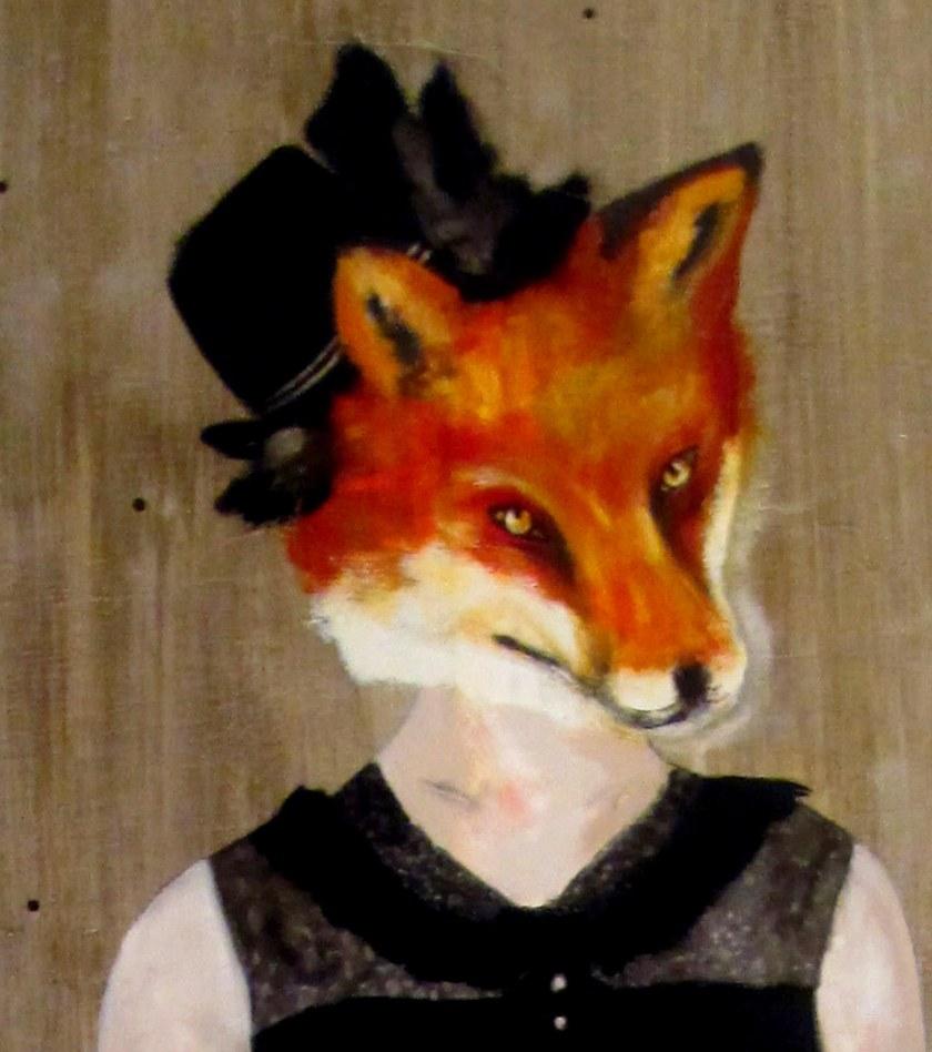 ICI ET LÀ Написано на холсте K. fabrizzi Kf20 - Вид №2