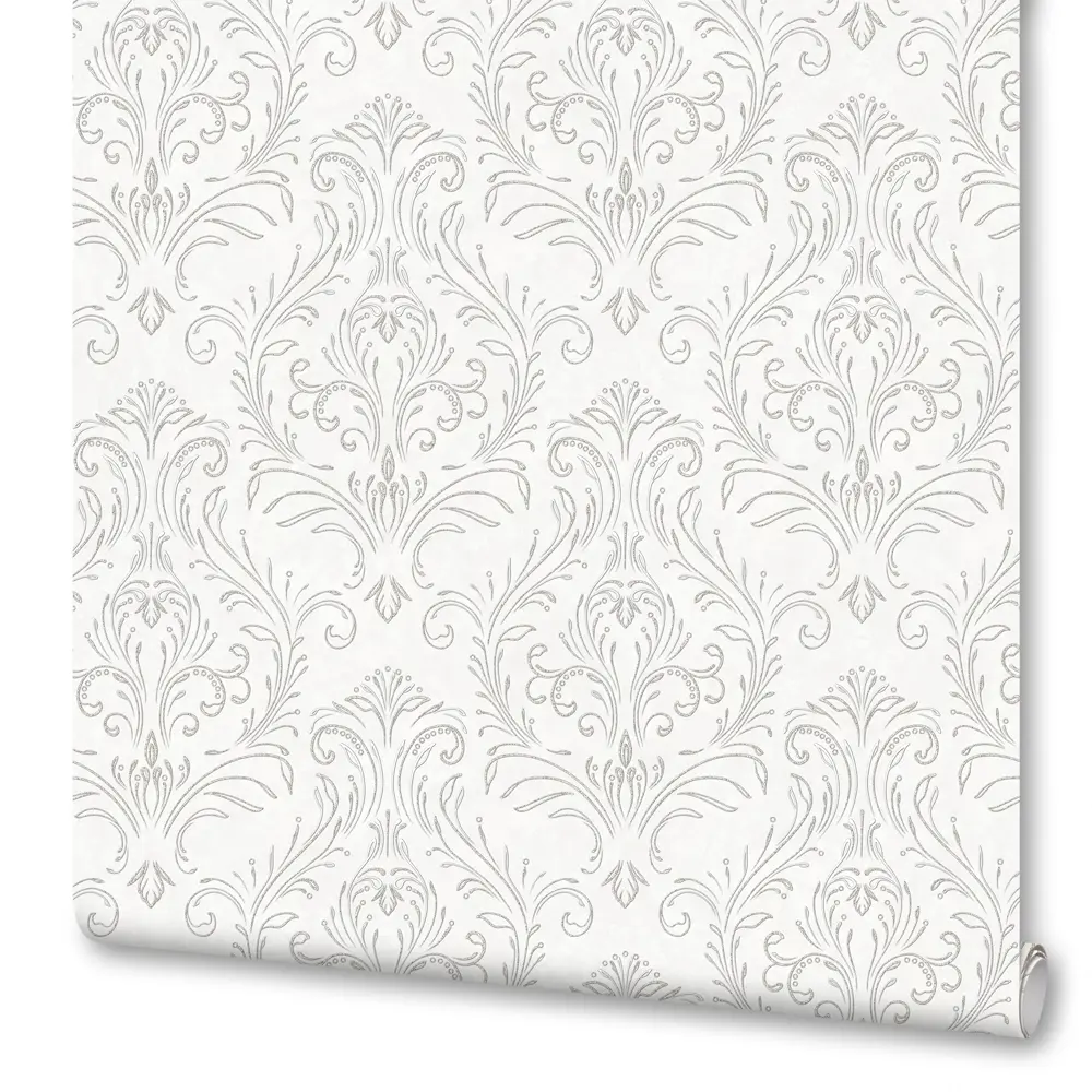 Обои флизелиновые Startdeco Мадина светло-серые 1.06 м МП283261 STLM-2195233