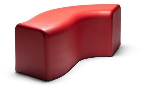 CHAIRS & MORE Модульная скамейка с обивкой из ткани Churros sun-id-1374288 - Вид №6