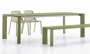 FAST Прямоугольный алюминиевый садовый стол Grande arche 572210