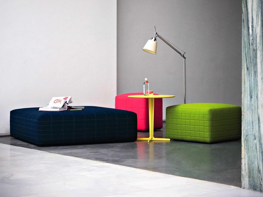 Tacchini Квадратный пуф из ткани sun-id-1444702 - Вид №2