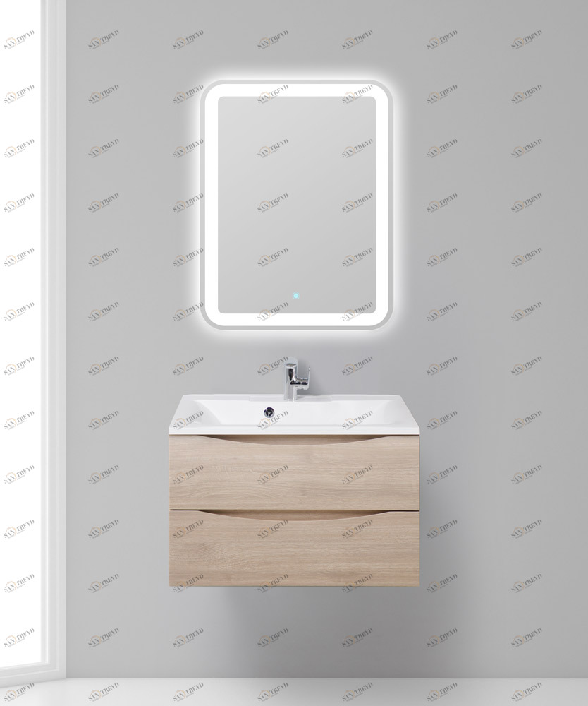Мебель для ванной BelBagno MARINO-750-2C-SO-RG-P 