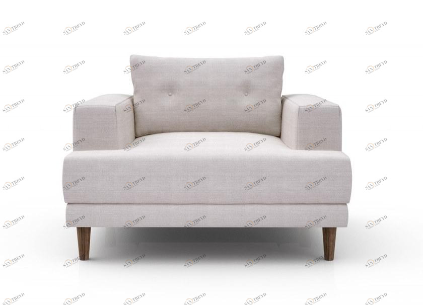 Huppé Кресло из ткани с подлокотниками Triumph L1405 HUPPE