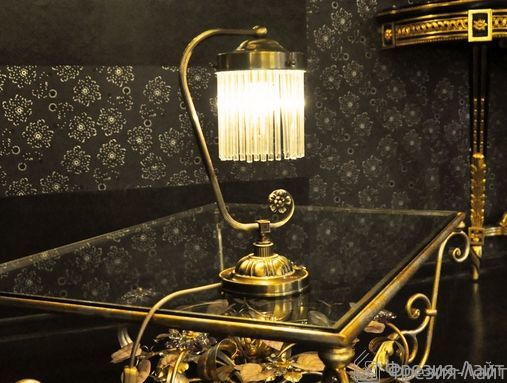 Orion LA 4-642/1 Patina STÄBCHENSERIE лампа настольная 62773