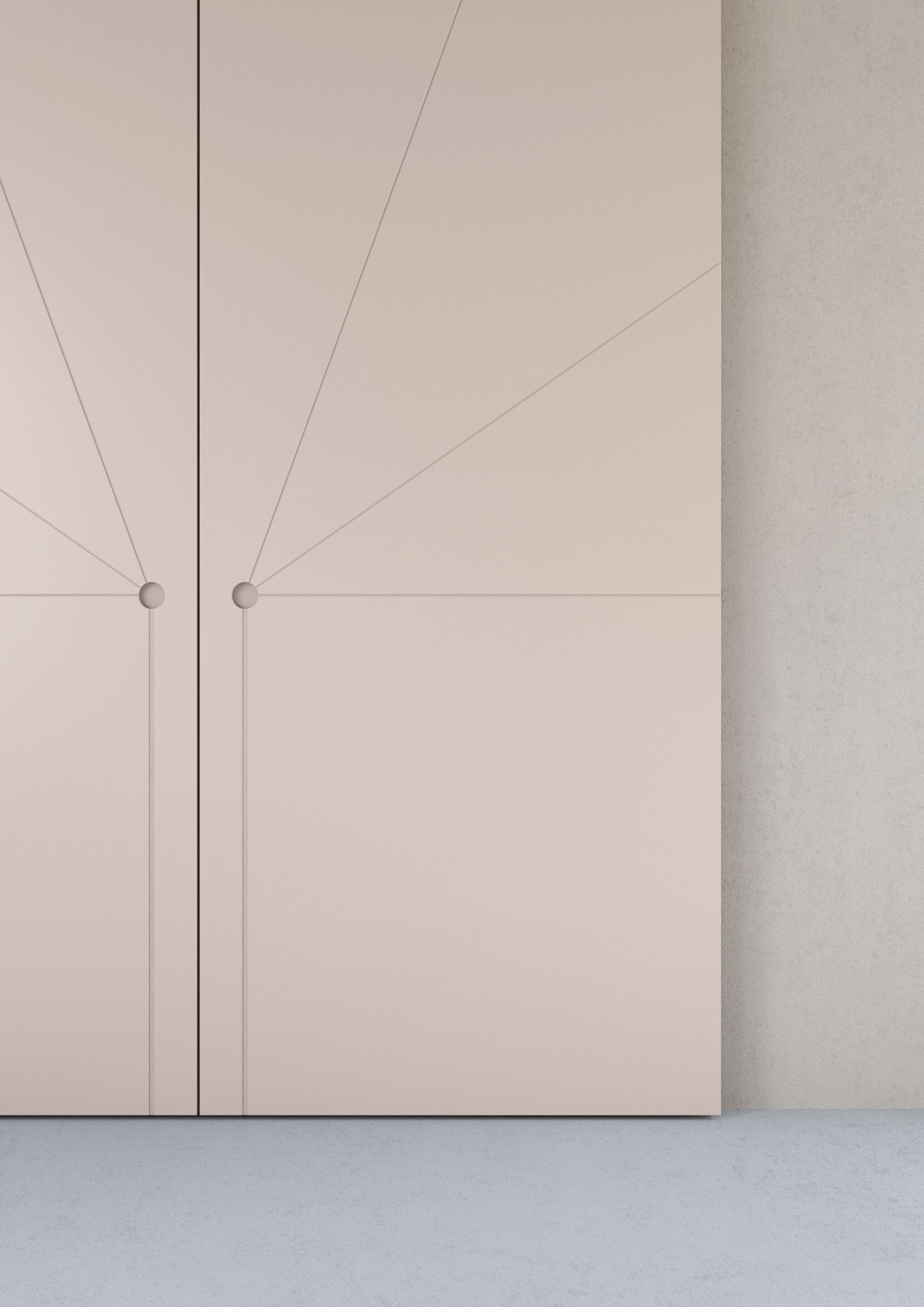 Деревянная дверь PIVATO le porte MERIDIANA ARCH-00151100