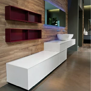 Комплект мебели №6 360 см Antonio Lupi PANTA REI