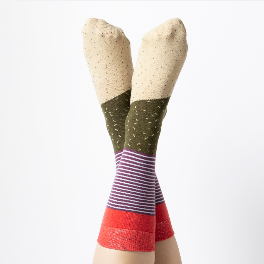 DYMEXSOBU Носки burrito Doiy  - Вид №3