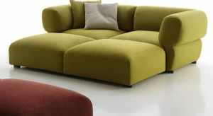 B&B Italia Outdoor Модульный тканевый диван Butterfly