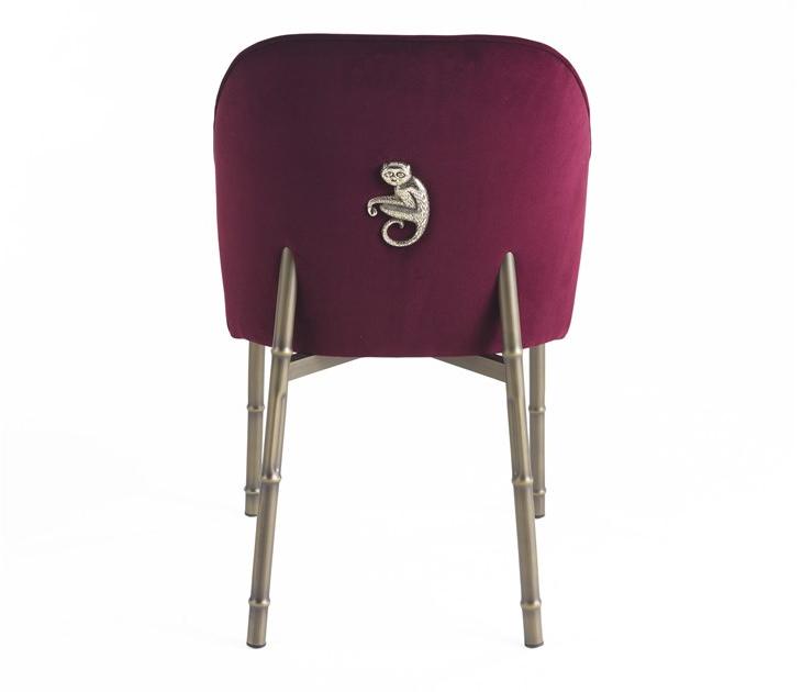 ETRO Home Interiors Стул из мягкой ткани Frida E.fri.131.a - Вид №2